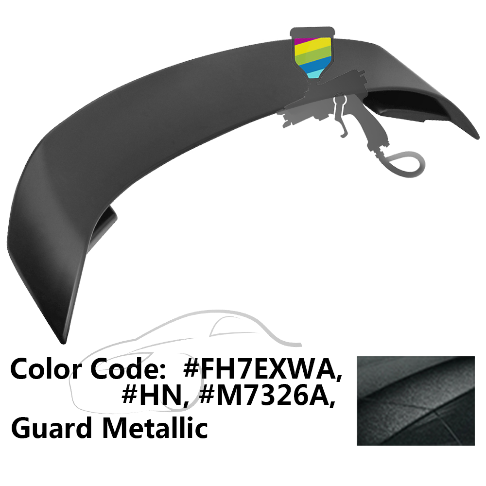 2015-2023 Ford Mustang Coupe Convertible Rear Trunk Spoiler Wing ABS