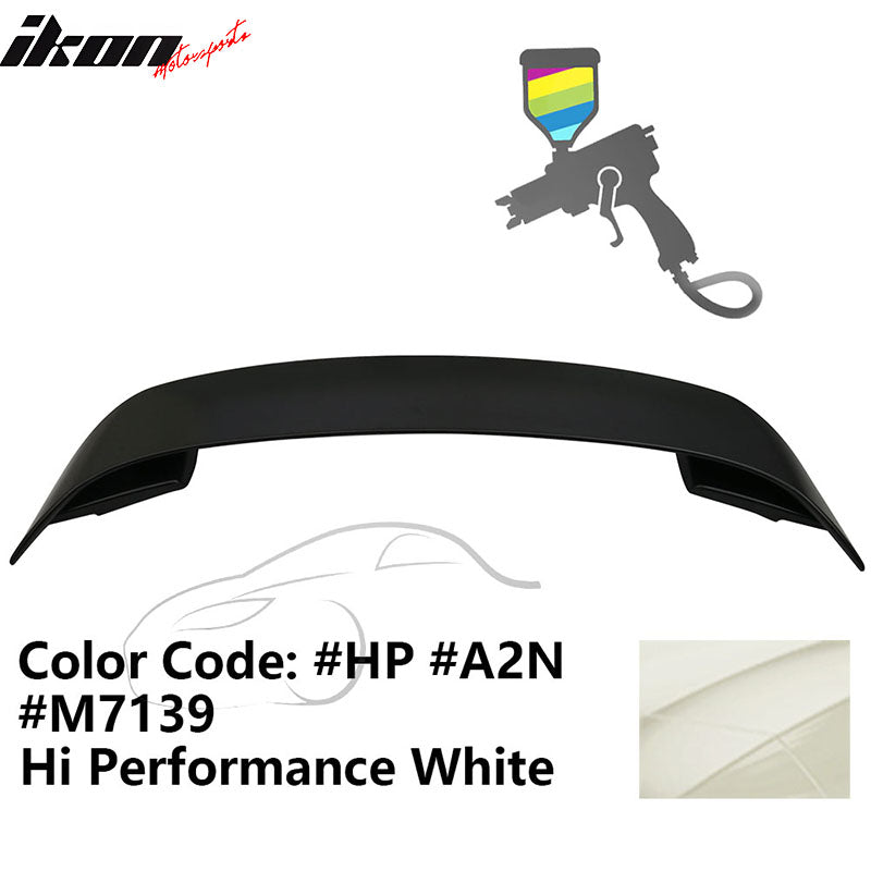 2015-2023 Ford Mustang Coupe Convertible Rear Trunk Spoiler Wing ABS