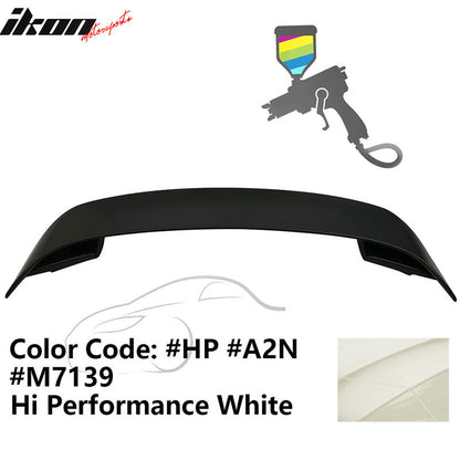 2015-2023 Ford Mustang Coupe Convertible Rear Trunk Spoiler Wing ABS