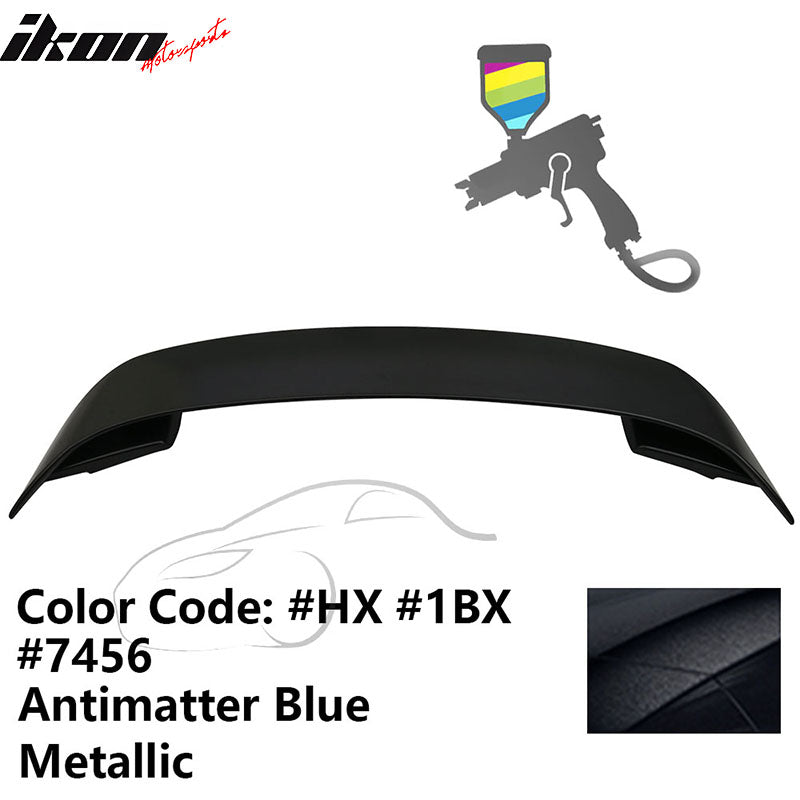 2015-2023 Ford Mustang Coupe Convertible Rear Trunk Spoiler Wing ABS