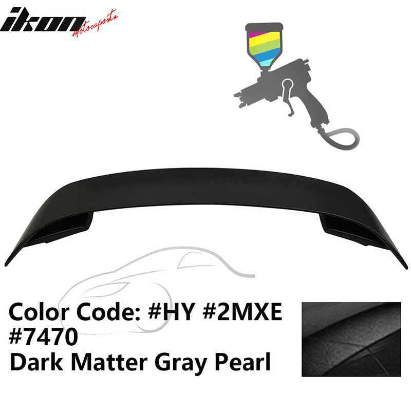 2015-2023 Ford Mustang Coupe Convertible Rear Trunk Spoiler Wing ABS
