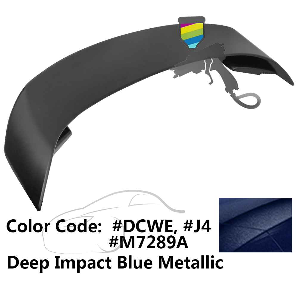 2015-2023 Ford Mustang Coupe Convertible Rear Trunk Spoiler Wing ABS