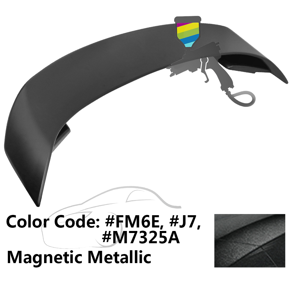 2015-2023 Ford Mustang Coupe Convertible Rear Trunk Spoiler Wing ABS