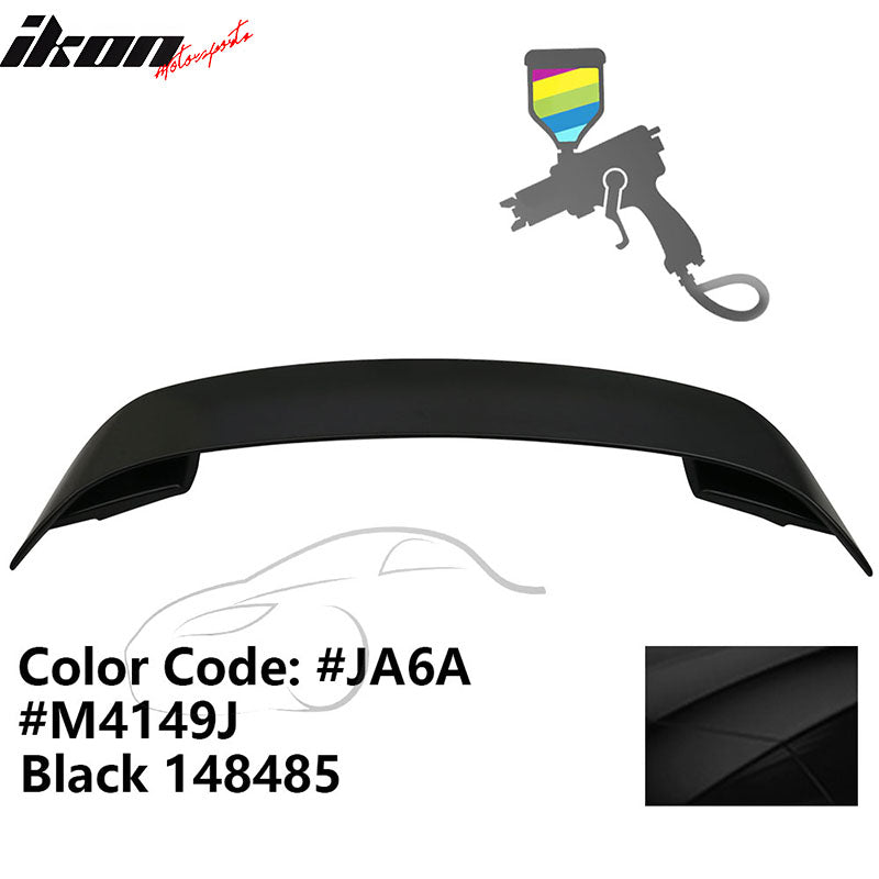 2015-2023 Ford Mustang Coupe Convertible Rear Trunk Spoiler Wing ABS