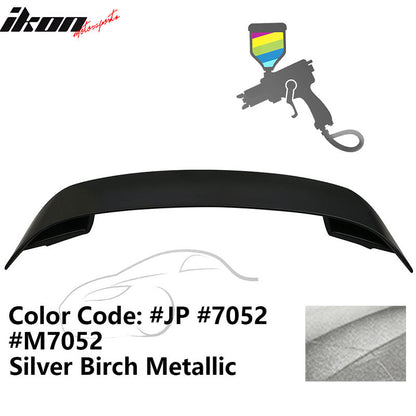 2015-2023 Ford Mustang Coupe Convertible Rear Trunk Spoiler Wing ABS