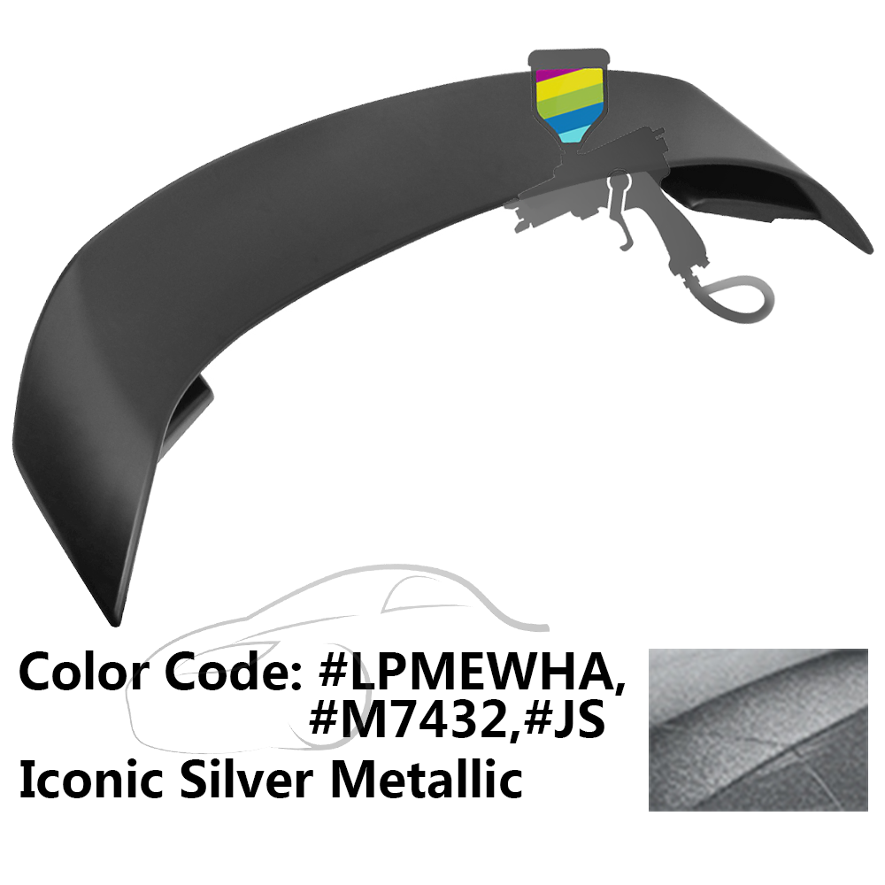 2015-2023 Ford Mustang Coupe Convertible Rear Trunk Spoiler Wing ABS