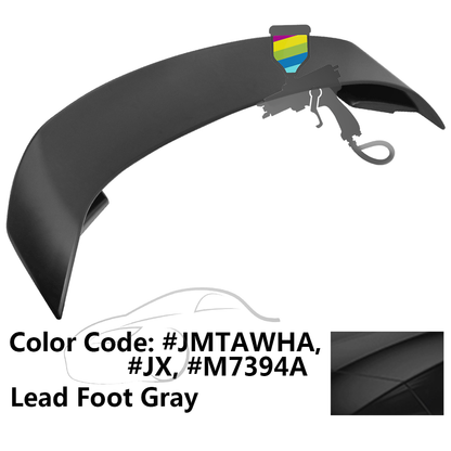 2015-2023 Ford Mustang Coupe Convertible Rear Trunk Spoiler Wing ABS