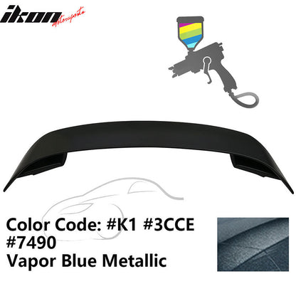 2015-2023 Ford Mustang Coupe Convertible Rear Trunk Spoiler Wing ABS