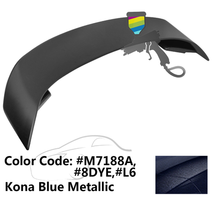 2015-2023 Ford Mustang Coupe Convertible Rear Trunk Spoiler Wing ABS