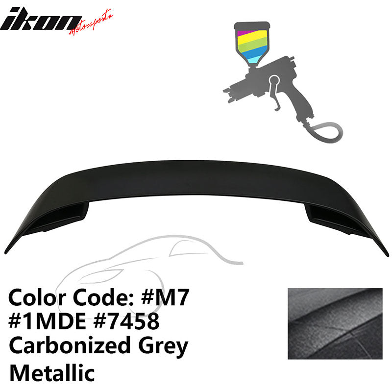2015-2023 Ford Mustang Coupe Convertible Rear Trunk Spoiler Wing ABS