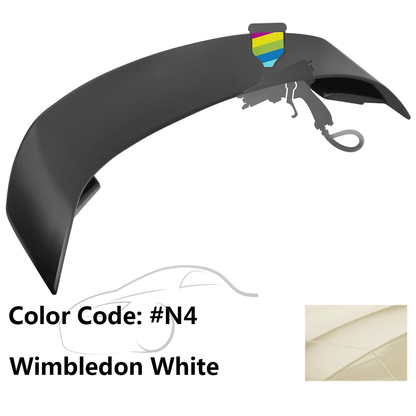 2015-2023 Ford Mustang Coupe Convertible Rear Trunk Spoiler Wing ABS