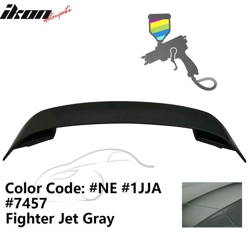 2015-2023 Ford Mustang Coupe Convertible Rear Trunk Spoiler Wing ABS