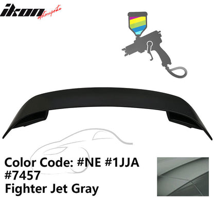 2015-2023 Ford Mustang Coupe Convertible Rear Trunk Spoiler Wing ABS
