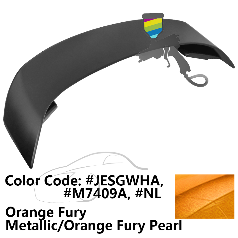 2015-2023 Ford Mustang Coupe Convertible Rear Trunk Spoiler Wing ABS