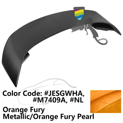 2015-2023 Ford Mustang Coupe Convertible Rear Trunk Spoiler Wing ABS