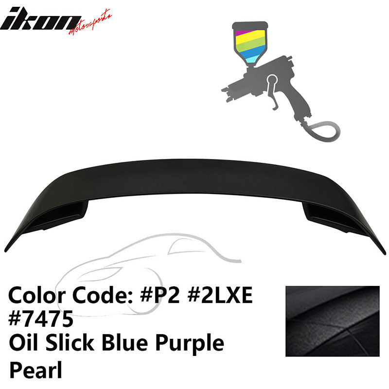 2015-2023 Ford Mustang Coupe Convertible Rear Trunk Spoiler Wing ABS