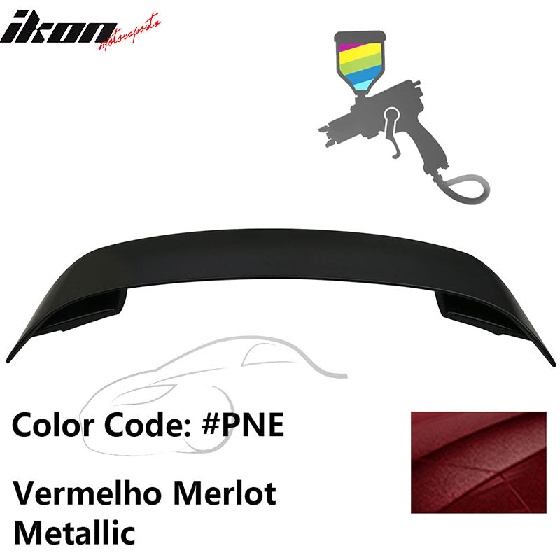 2015-2023 Ford Mustang Coupe Convertible Rear Trunk Spoiler Wing ABS