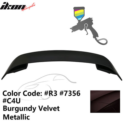 2015-2023 Ford Mustang Coupe Convertible Rear Trunk Spoiler Wing ABS