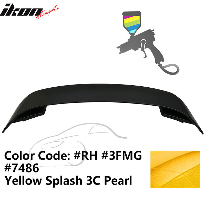 2015-2023 Ford Mustang Coupe Convertible Rear Trunk Spoiler Wing ABS