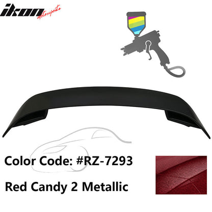 2015-2023 Ford Mustang Coupe Convertible Rear Trunk Spoiler Wing ABS