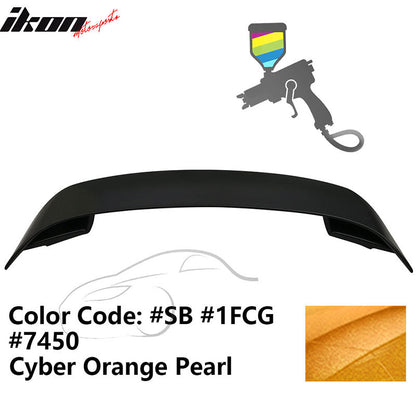 2015-2023 Ford Mustang Coupe Convertible Rear Trunk Spoiler Wing ABS