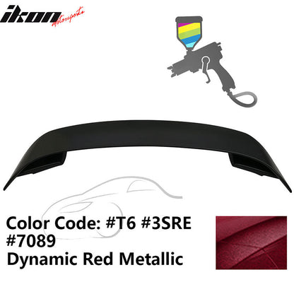 2015-2023 Ford Mustang Coupe Convertible Rear Trunk Spoiler Wing ABS