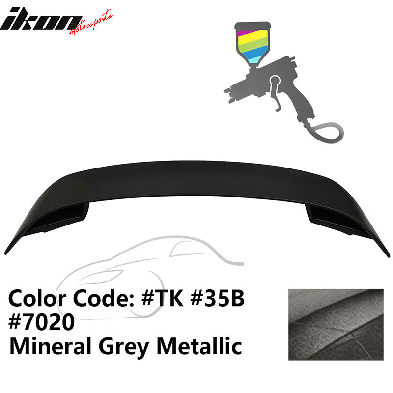 2015-2023 Ford Mustang Coupe Convertible Rear Trunk Spoiler Wing ABS
