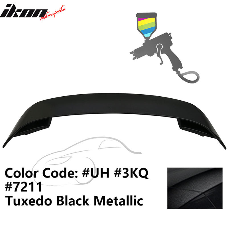 2015-2023 Ford Mustang Coupe Convertible Rear Trunk Spoiler Wing ABS