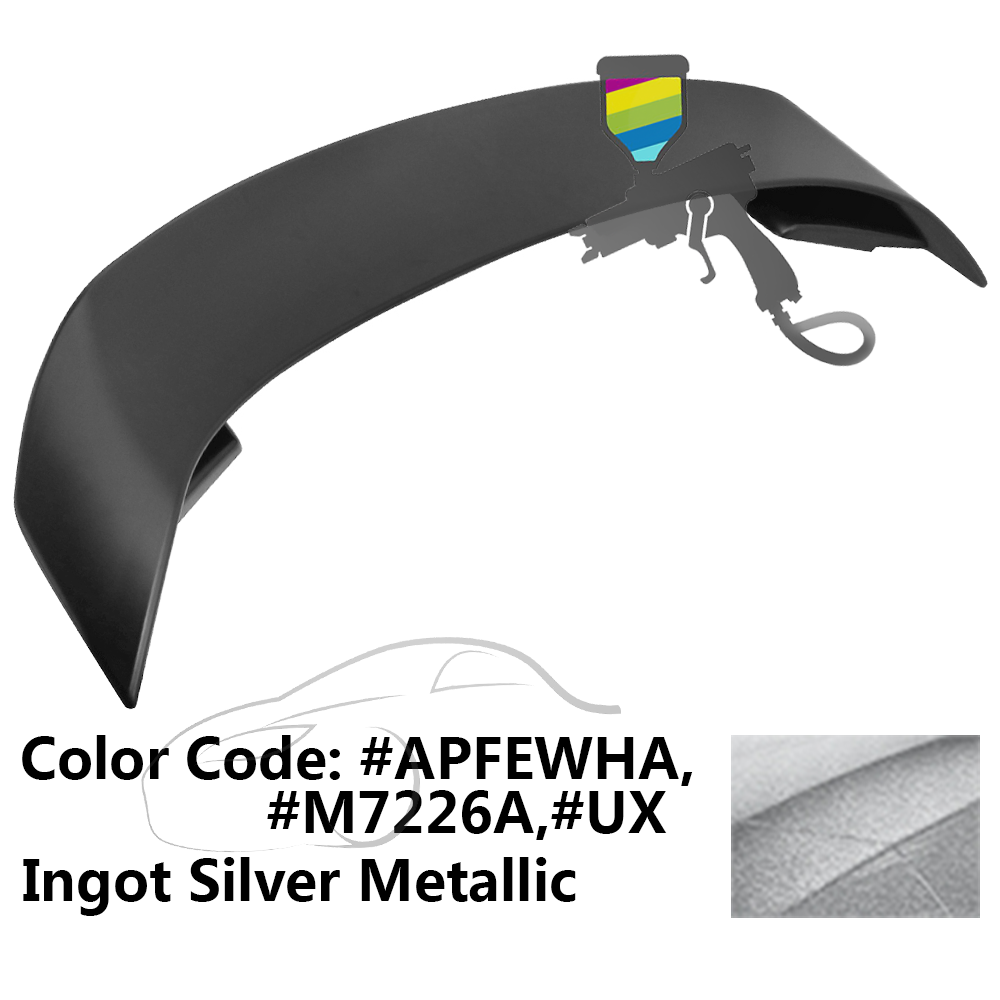 2015-2023 Ford Mustang Coupe Convertible Rear Trunk Spoiler Wing ABS