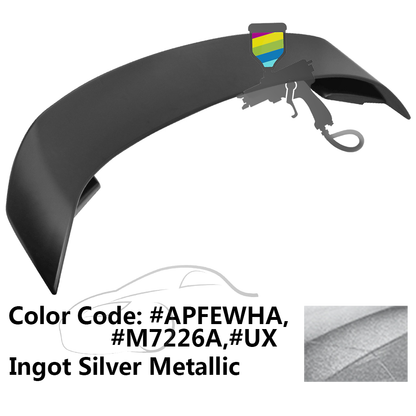 2015-2023 Ford Mustang Coupe Convertible Rear Trunk Spoiler Wing ABS
