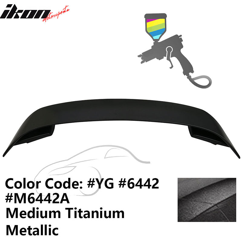 2015-2023 Ford Mustang Coupe Convertible Rear Trunk Spoiler Wing ABS