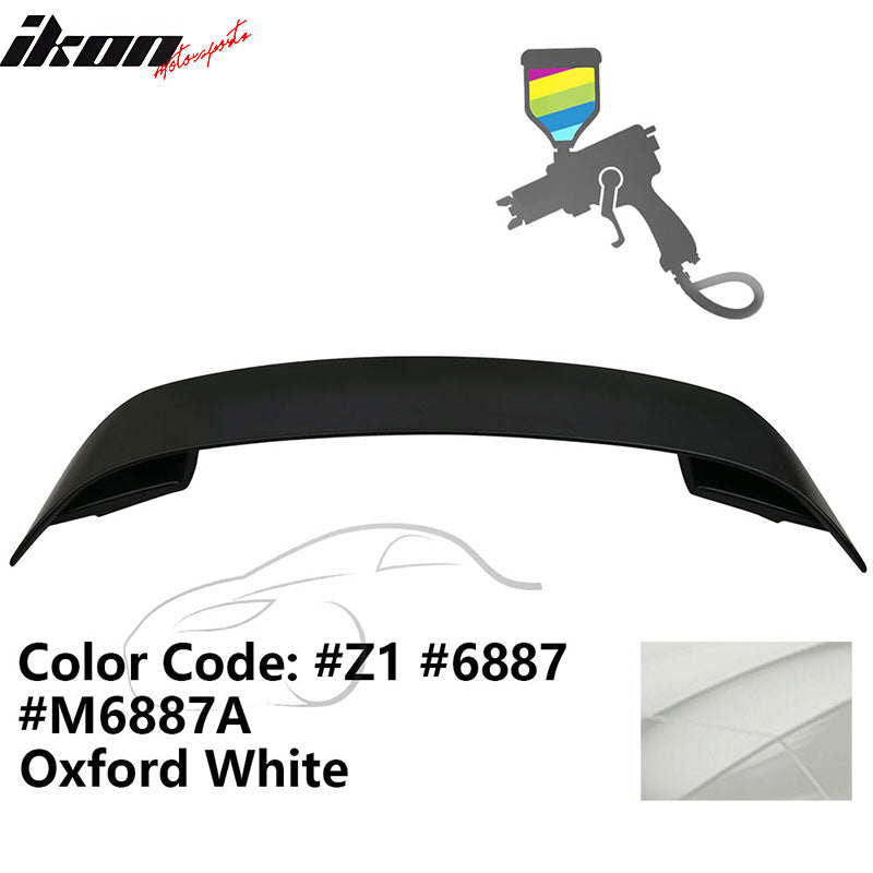 2015-2023 Ford Mustang Coupe Convertible Rear Trunk Spoiler Wing ABS