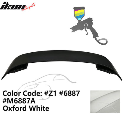 2015-2023 Ford Mustang Coupe Convertible Rear Trunk Spoiler Wing ABS