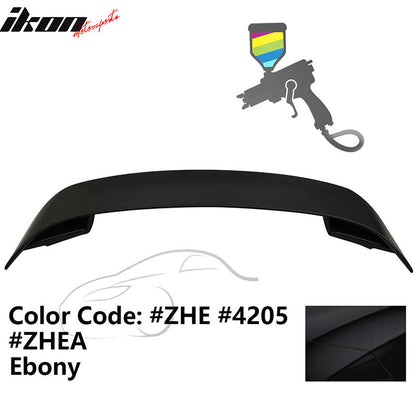 2015-2023 Ford Mustang Coupe Convertible Rear Trunk Spoiler Wing ABS