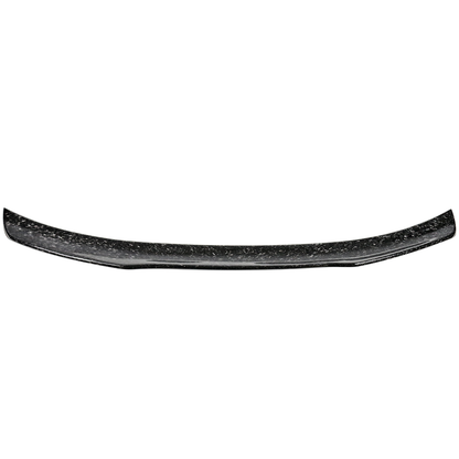 2015-2022 Ford Mustang V Style Forged Carbon Fiber Trunk Spoiler Wing