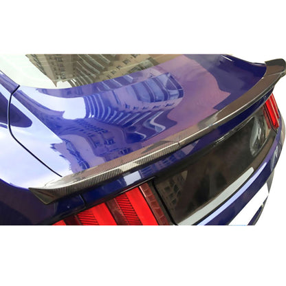 2015-2022 Ford Mustang IKON Style Carbon Fiber Trunk Spoiler Wing