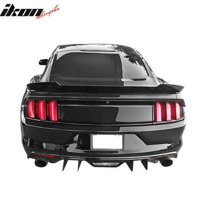 2015-2023 Ford Mustang MD Style Rear Trunk Spoiler ABS