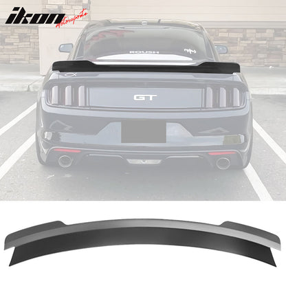 2015-2023 Ford Mustang MD Style Rear Trunk Spoiler ABS