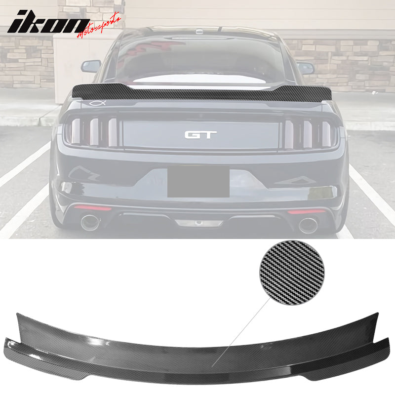 2015-2023 Ford Mustang MD Style Rear Trunk Spoiler ABS