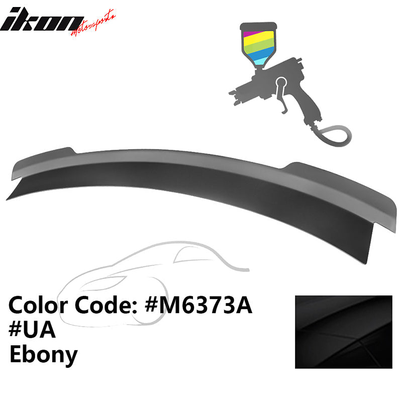 2015-2023 Ford Mustang MD Style Rear Trunk Spoiler ABS