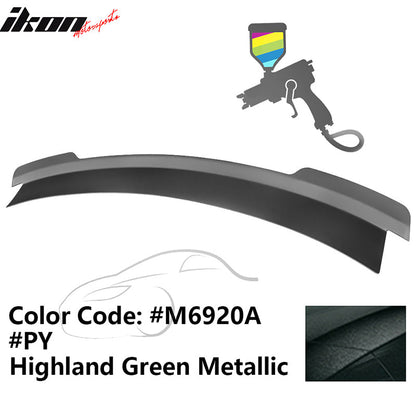 2015-2023 Ford Mustang MD Style Rear Trunk Spoiler ABS