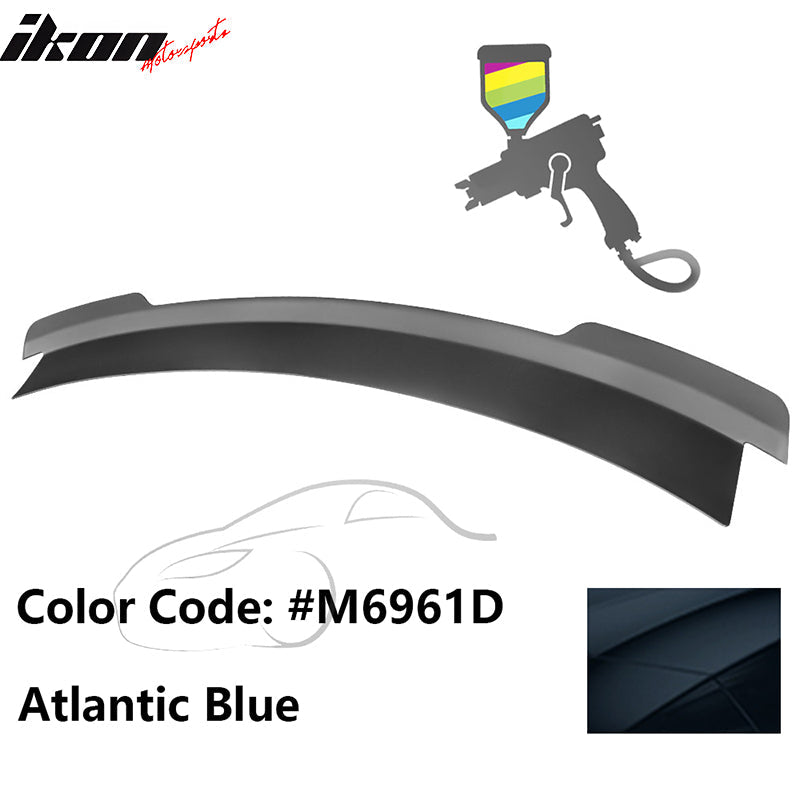 2015-2023 Ford Mustang MD Style Rear Trunk Spoiler ABS