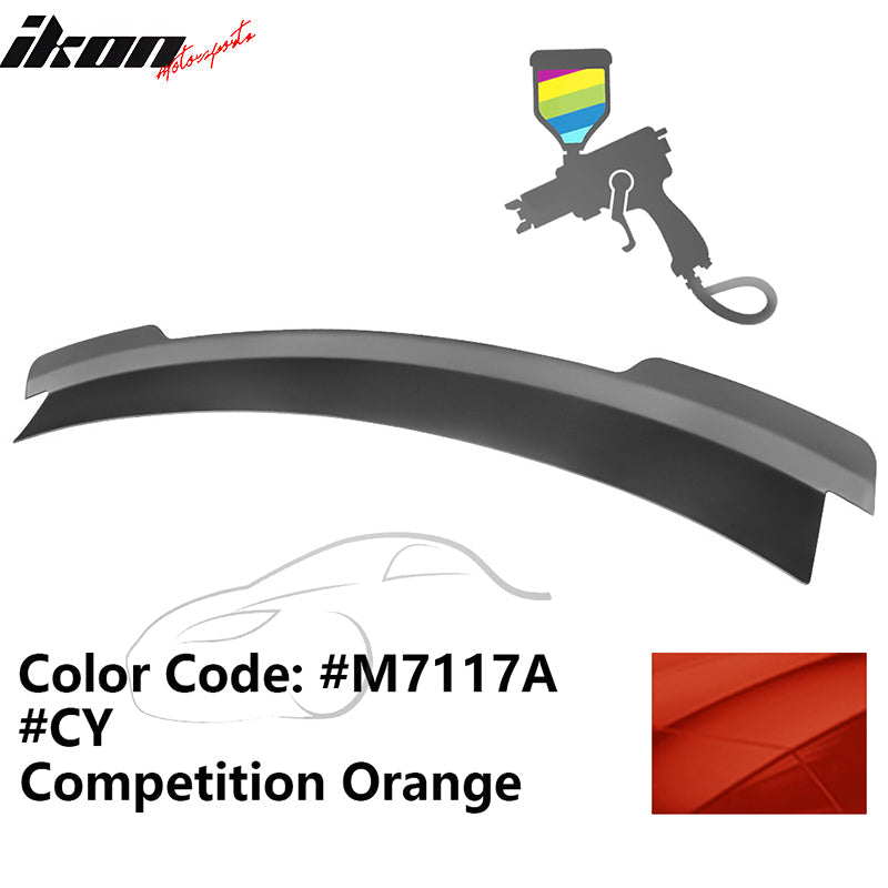 2015-2023 Ford Mustang MD Style Rear Trunk Spoiler ABS