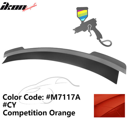 2015-2023 Ford Mustang MD Style Rear Trunk Spoiler ABS