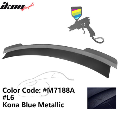 2015-2023 Ford Mustang MD Style Rear Trunk Spoiler ABS