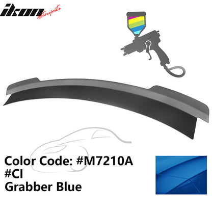 2015-2023 Ford Mustang MD Style Rear Trunk Spoiler ABS