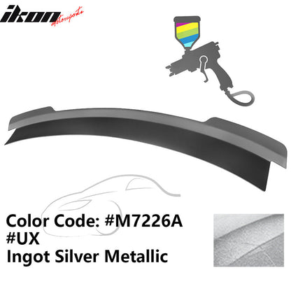 2015-2023 Ford Mustang MD Style Rear Trunk Spoiler ABS