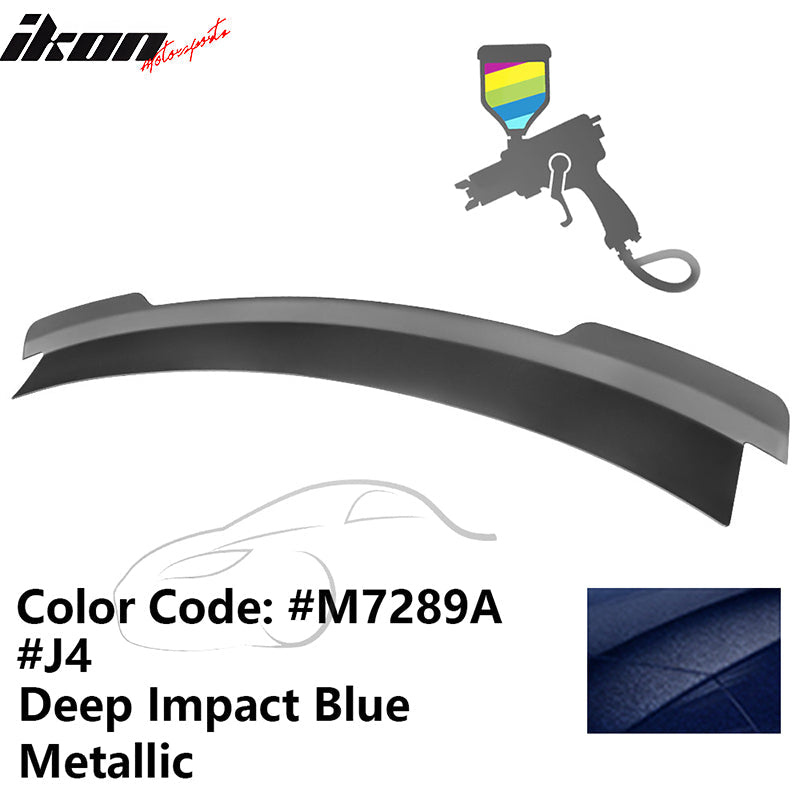 2015-2023 Ford Mustang MD Style Rear Trunk Spoiler ABS