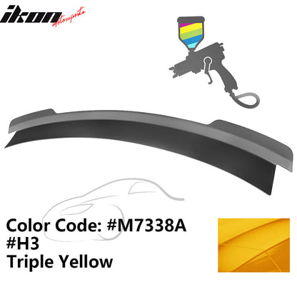 2015-2023 Ford Mustang MD Style Rear Trunk Spoiler ABS