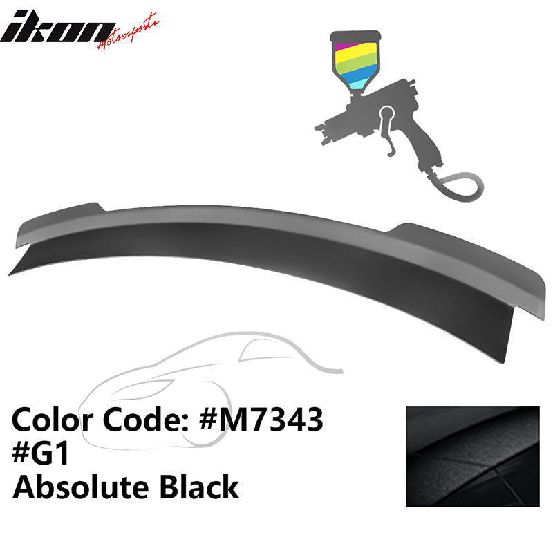 2015-2023 Ford Mustang MD Style Rear Trunk Spoiler ABS